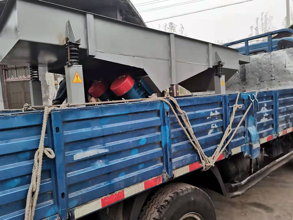 發(fā)貨現(xiàn)場